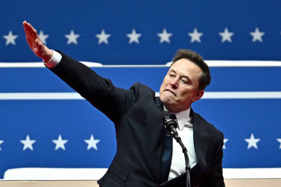 Milei respalda gesto pol&eacute;mico de Elon Musk y genera controversia