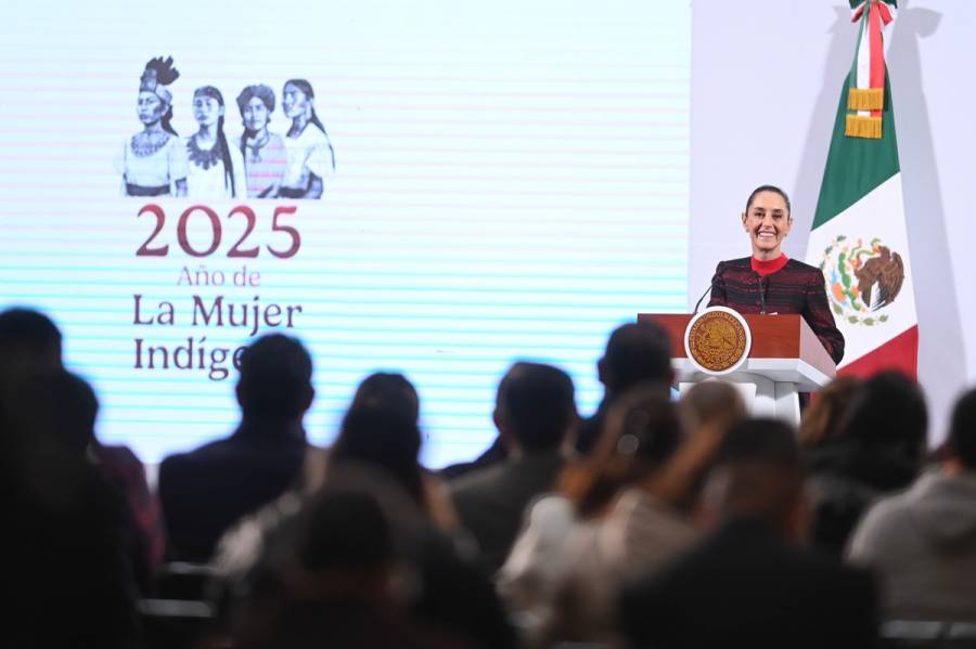 Sheinbaum tiene pendientes varias llamadas con mandatarios de otros pa&iacute;ses tras llegada de Trump