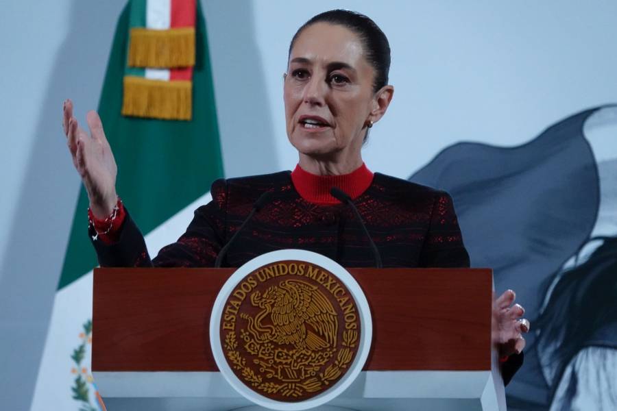 Sheinbaum sin intención de encontrarse con Trump en estos días