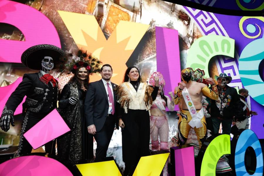 CDMX destaca en FITUR 2025 como líder en promoción turística internacional