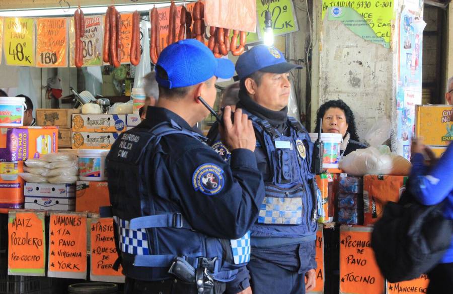Detienen a un hombre en la Central de Abasto por presuntos disparos