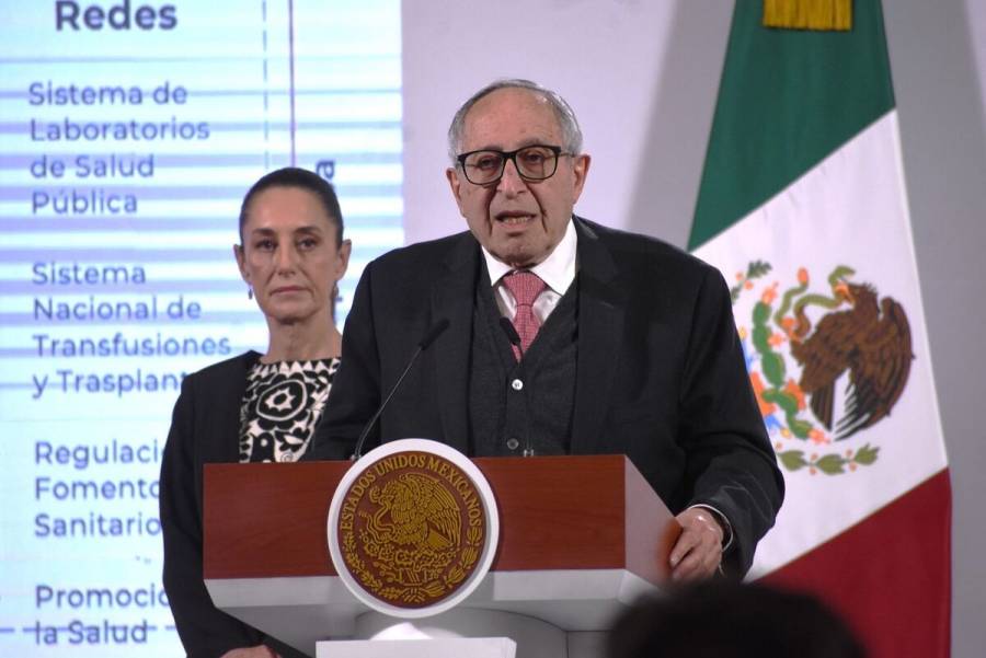 Sector Salud trabaja con cohesi&oacute;n y unidad para mejorar la atenci&oacute;n m&eacute;dica: David Kershenobich