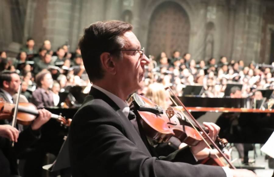 Gobierno Estatal invita al triple concierto de Beethoven con la orquesta sinfónica en el Teatro de la Paz