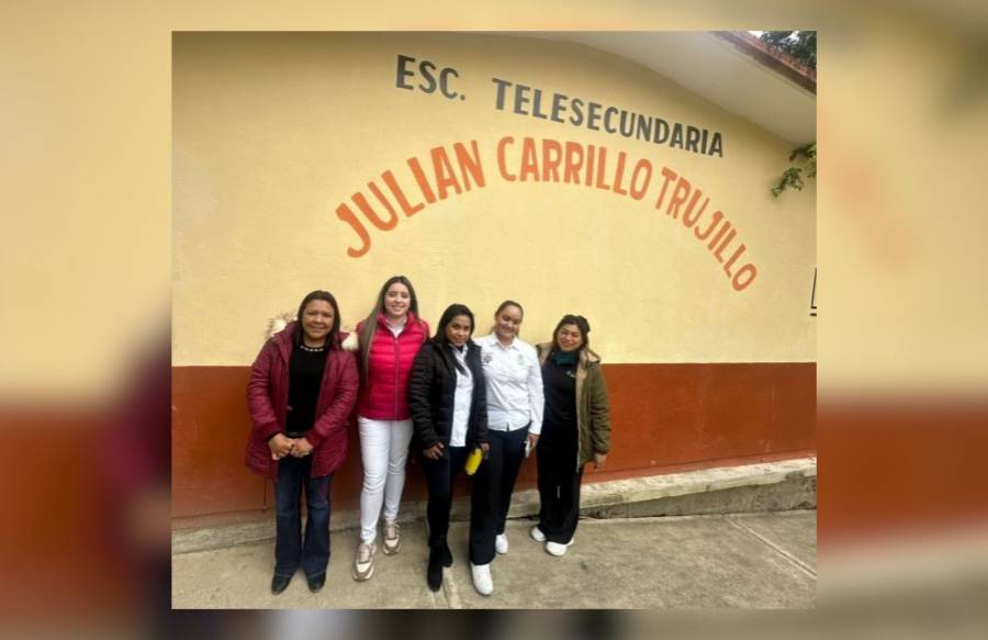 Gobierno Estatal sensibiliza a adolescentes de la huasteca potosina sobre violencia y derechos