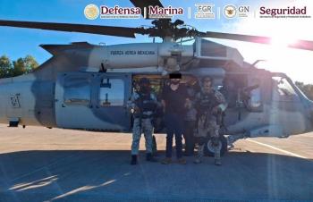 Dictan prisión preventiva a presunto operador financiero del Cártel de Sinaloa, yerno de 