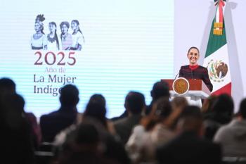 Sheinbaum tiene pendientes varias llamadas con mandatarios de otros pa&iacute;ses tras llegada de Trump