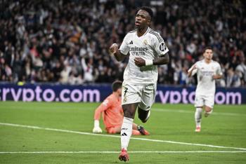 Un Real Madrid en 'modo' Champions arrasa al Salzburgo