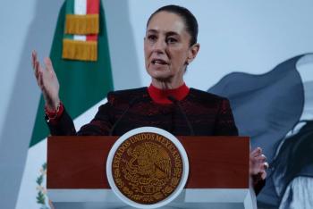 Sheinbaum sin intenci&oacute;n de encontrarse con Trump en estos d&iacute;as