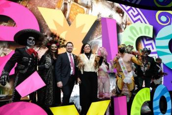 CDMX destaca en FITUR 2025 como l&iacute;der en promoci&oacute;n tur&iacute;stica internacional