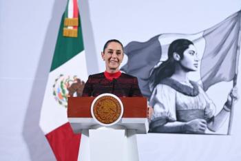 Primer contacto de Gobierno de Trump con otros, fue con M&eacute;xico: Sheinbaum