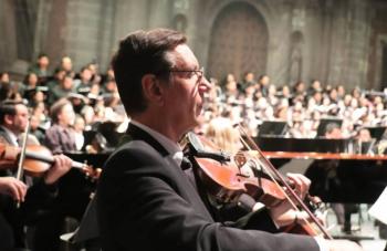 Gobierno Estatal invita al triple concierto de Beethoven con la orquesta sinf&oacute;nica en el Teatro de la Paz
