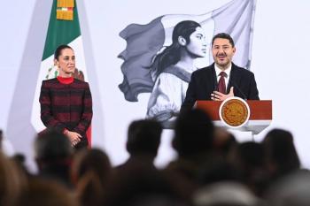 Sheinbaum alista env&iacute;o de reforma a la Ley del ISSSTE