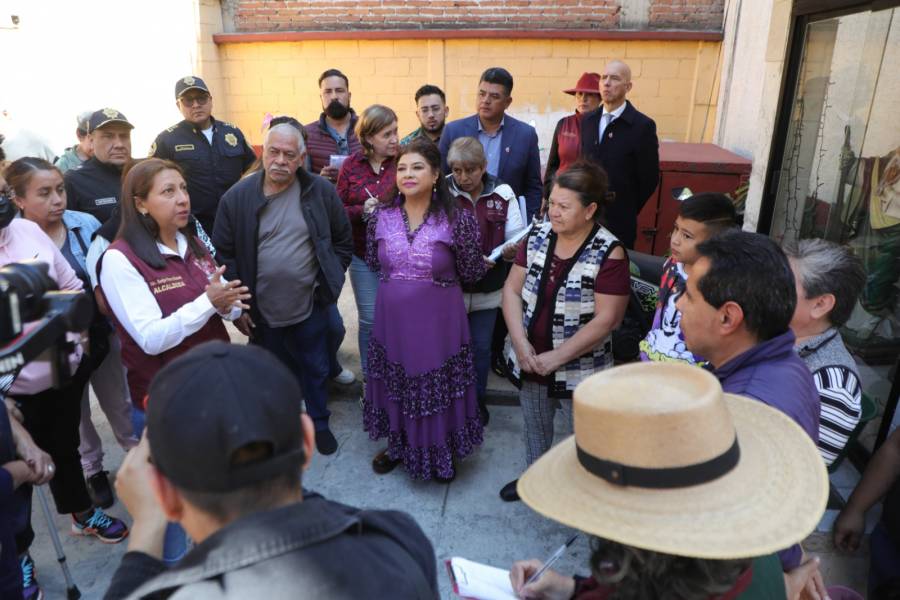 Clara Brugada anuncia proyecto de iluminación y espacios para jóvenes en la Colonia Morelos