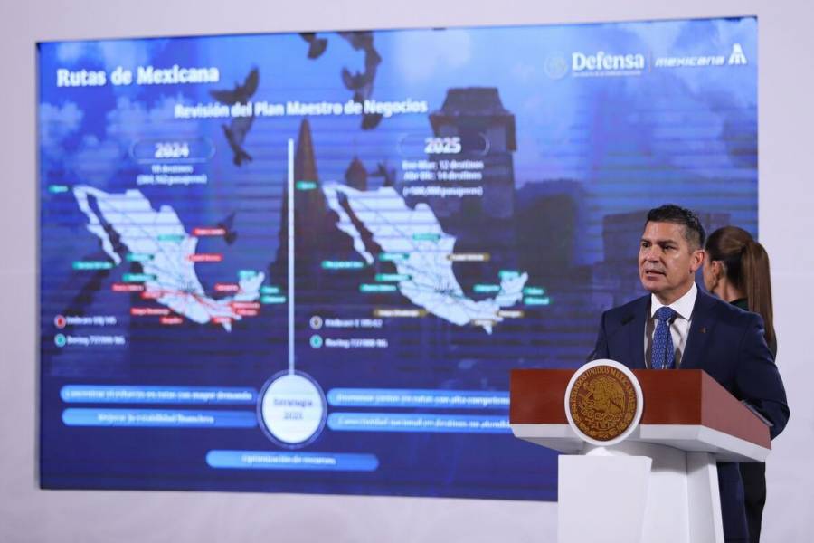 Expande Mexicana sus rutas; serán 14 con 195 nuevos aviones rentados