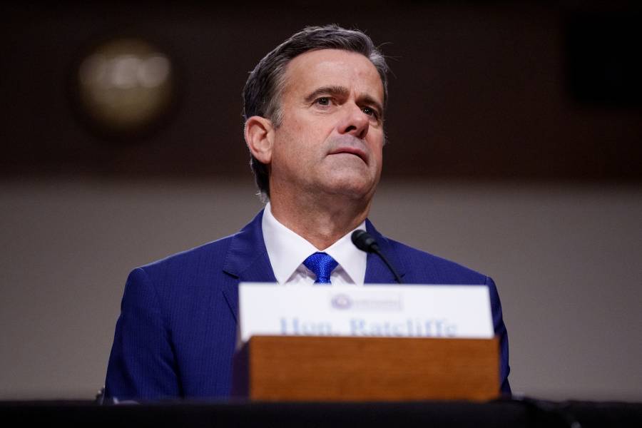 Senado de EEUU confirma a Ratcliffe como director de la CIA