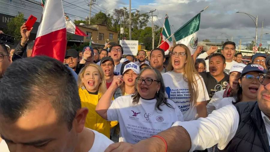 Ministra Piña garantiza fondo de ahorro a trabajadores del PJF; bono de noviembre aún en veremos