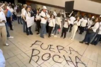 Protestas en Culiac&aacute;n exigen justicia por el asesinato de dos ni&ntilde;os y su padre