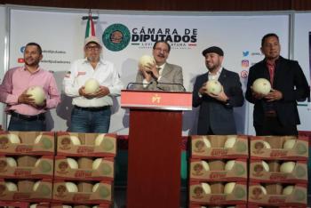 Mel&oacute;n chino dejar&iacute;a de exportarse a EU por aranceles; “ser&iacute;a insostenible”, dicen productores de Zicuir&aacute;n