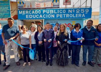 Coyoac&aacute;n refuerza su compromiso con mercados p&uacute;blicos: rehabilitan Educaci&oacute;n Petrolera y Xotepingo
