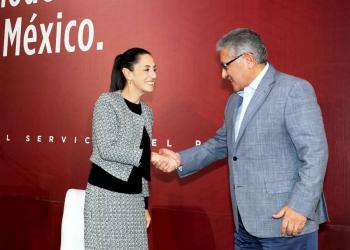 SNTE respalda la estrategia de repatriaci&oacute;n de la presidenta Claudia Sheinbaum Pardo