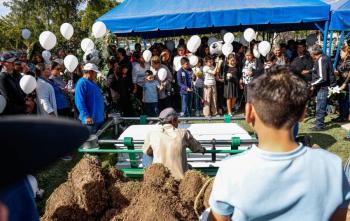 Culiac&aacute;n se moviliza para exigir justicia por el asesinato de Alexander y Gael