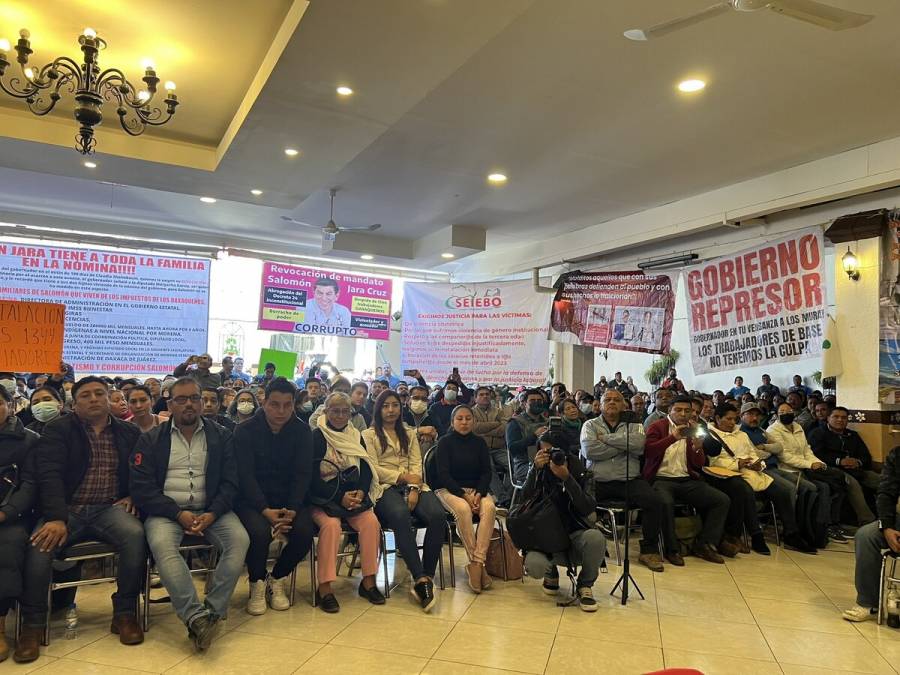 Denuncian despidos injustificados tras decreto del gobernador Salomón Jara