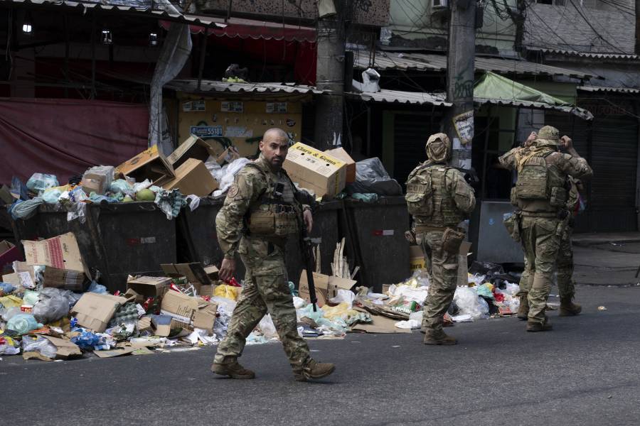 Operativo policial en favelas de Rio de Janeiro deja al menos cinco muertos