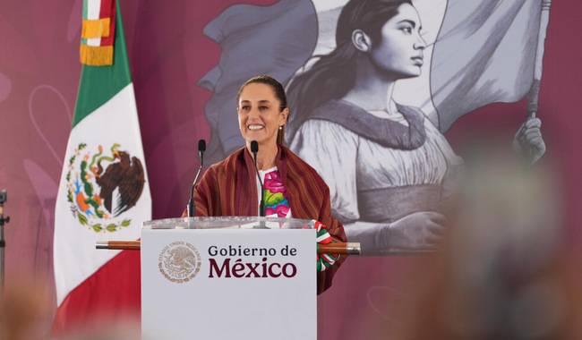 Sheinbaum inaugura carretera Mitla–Tehuantepec, beneficiando a 1.4 millones de personas