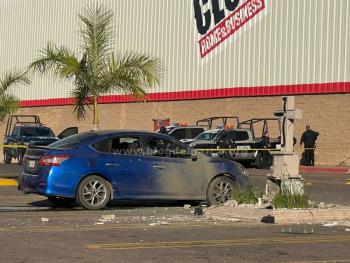 Explosi&oacute;n destruye cenotafio de Edgar Guzm&aacute;n L&oacute;pez en Culiac&aacute;n