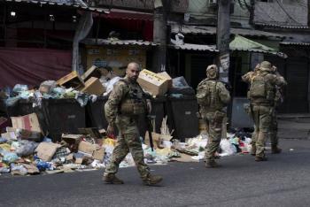 Operativo policial en favelas de Rio de Janeiro deja al menos cinco muertos