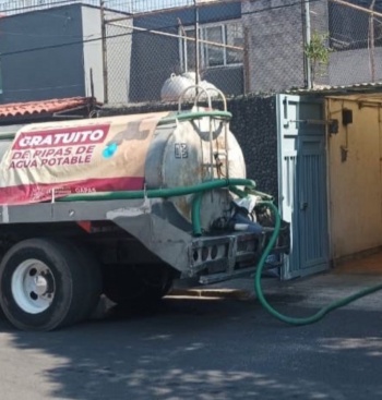 Emprende Izaac Montoya acciones para garantizar el agua en Naucalpan: Ricardo Gudi&ntilde;o de OAPAS