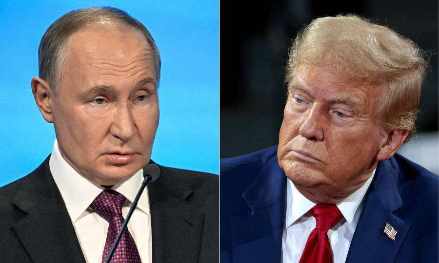 Putin est&aacute; 