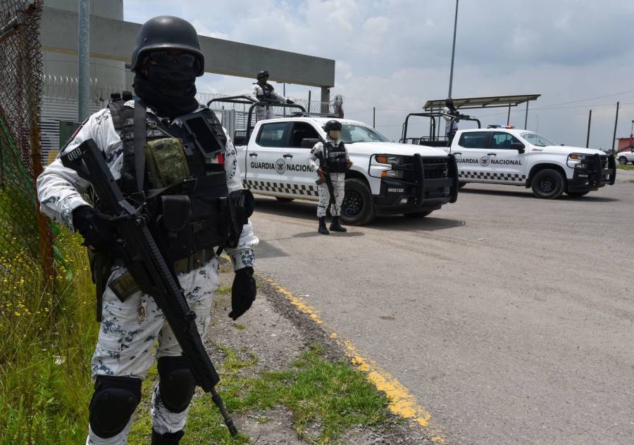 Detienen a 16 presuntos miembros del Cártel Santa Rosa de Lima vinculados al asesinato del alcalde de Tancanhuitz