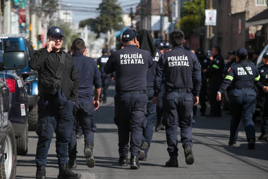 Operativo Enjambre: 50 detenidos vinculados a corrupción y crimen organizado en el Edomex