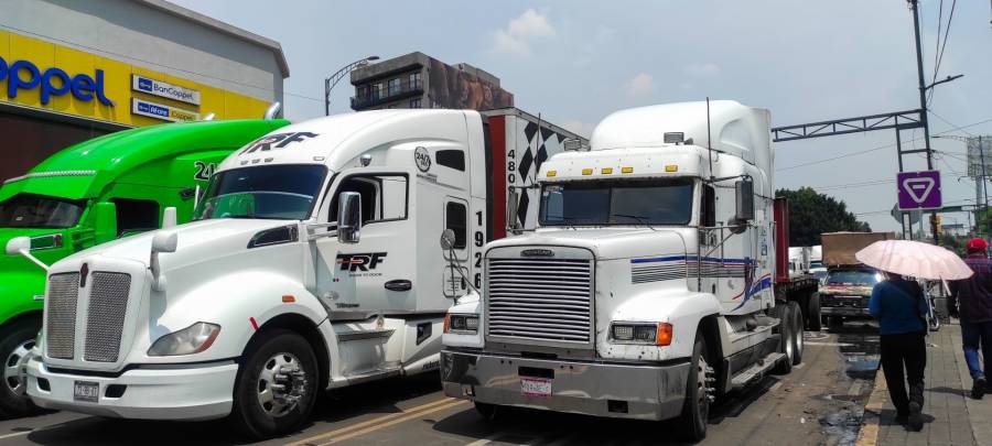Transportistas anuncian bloqueos en Ecatepec y otras vías del Edomex este 27 de enero