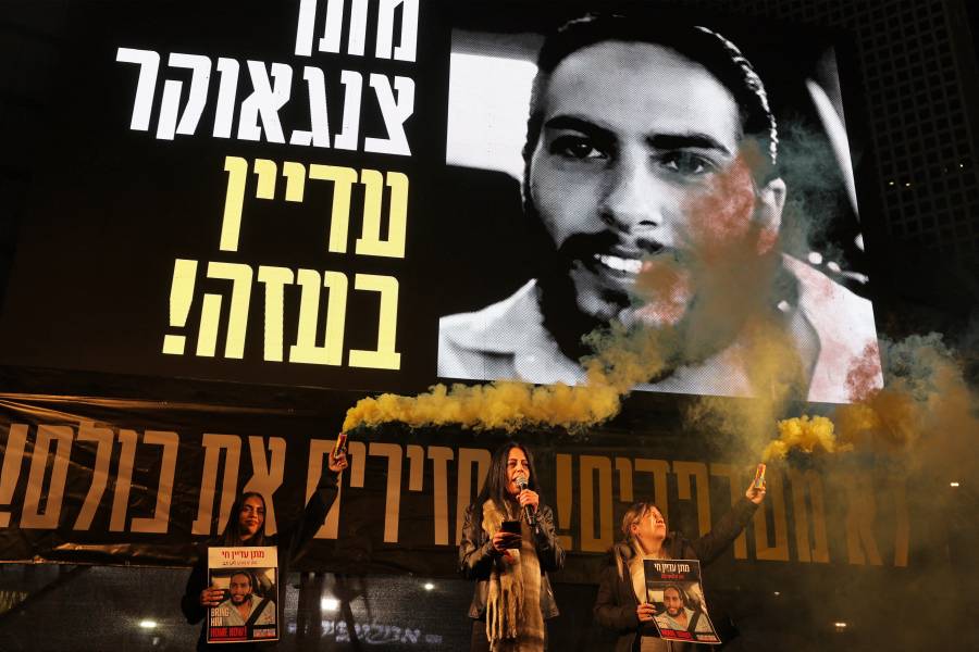 Los israelíes se alegran por la liberación del segundo grupo de rehenes en Gaza