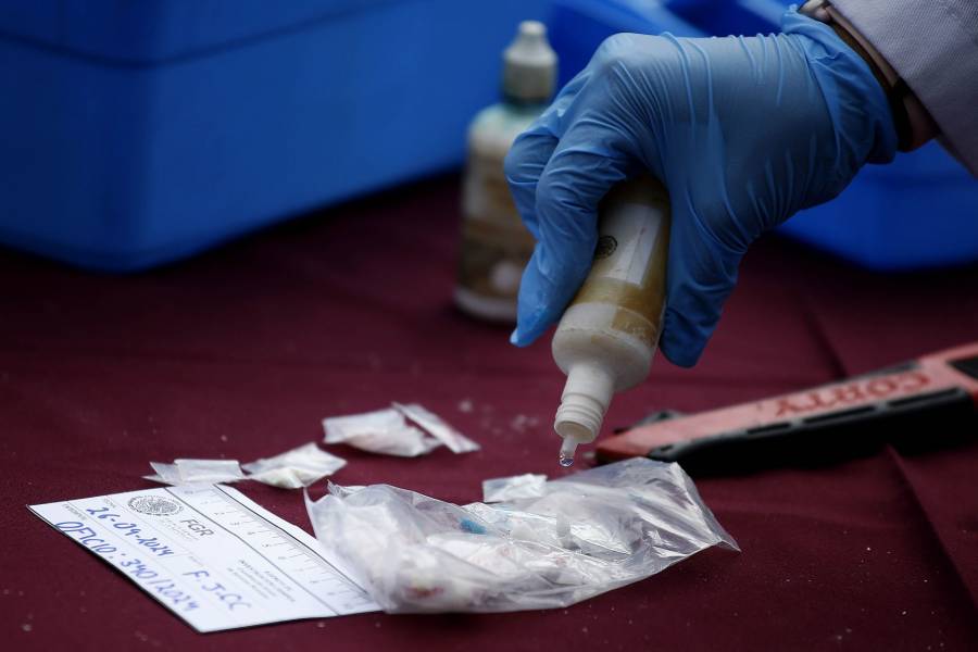 Aseguran 80 kilogramos de cocaína en Tapachula, Chiapas