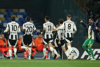 El Napoli vence a la Juventus y sigue con su racha de t&iacute;tulos de la Serie A