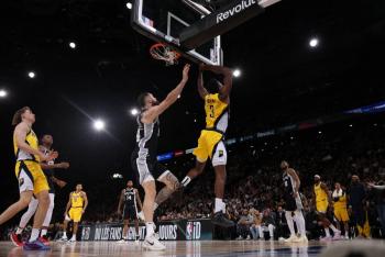 Los Spurs de Wembanyama caen ante los Pacers en Par&iacute;s