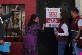 Clara Brugada cumple 100 d&iacute;as como jefa de Gobierno: logros destacados en seguridad, servicios y transporte