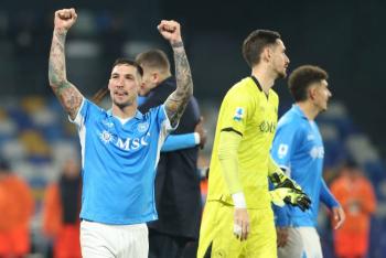 N&aacute;poles remonta ante la Juventus y se mantiene s&oacute;lido como l&iacute;der