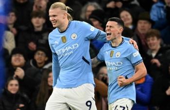 Manchester City logra remontada bals&aacute;mica ante el Chelsea