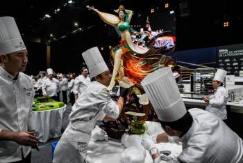 Japón se corona campeón del mundo de pastelería en un concurso en Francia