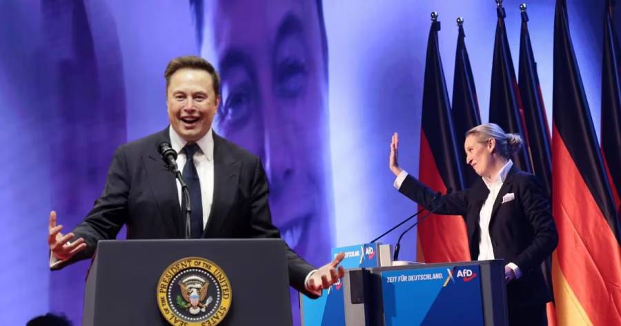 Elon Musk apoya públicamente al partido ultraderechista AfD en Alemania