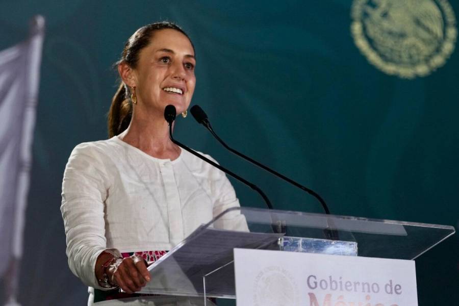 EEUU es lo que es gracias también a las y a los mexicanos”: Sheinbaum