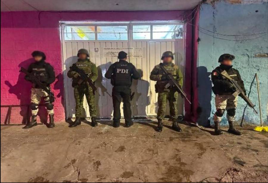 Acciones relevantes del Gabinete de Seguridad del Gobierno de México: 24-26 de enero de 2025
