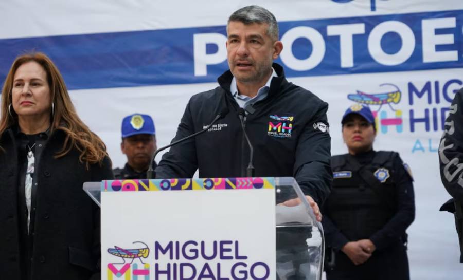 Mauricio Tabe pone en marcha operativo “Protoescolar” para garantizar seguridad en 100 escuelas de Miguel Hidalgo