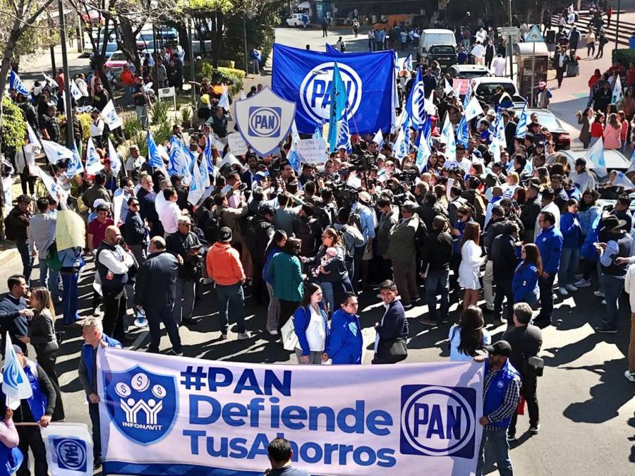 PAN inicia una resistencia civil pacífica contra a la Ley del Infonavit