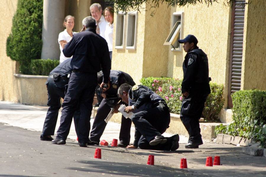Asalto en Jardines del Pedregal deja un muerto y dos detenidos en Álvaro Obregón