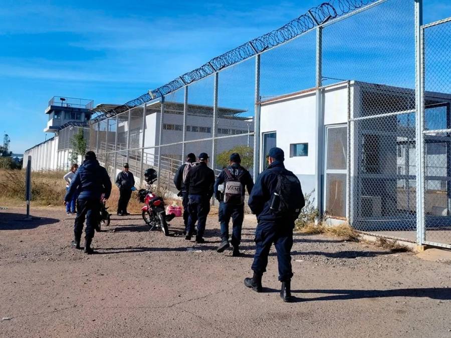 Cuatro reos escapan de penal en Sinaloa: Operativo masivo en marcha